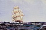 Montague Dawson Lak Loo painting